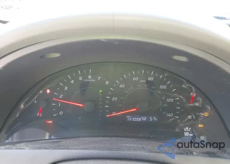 2007 Toyota Camry Le z USA, uszkodzony, nr VIN 4T1BE46K67U161686